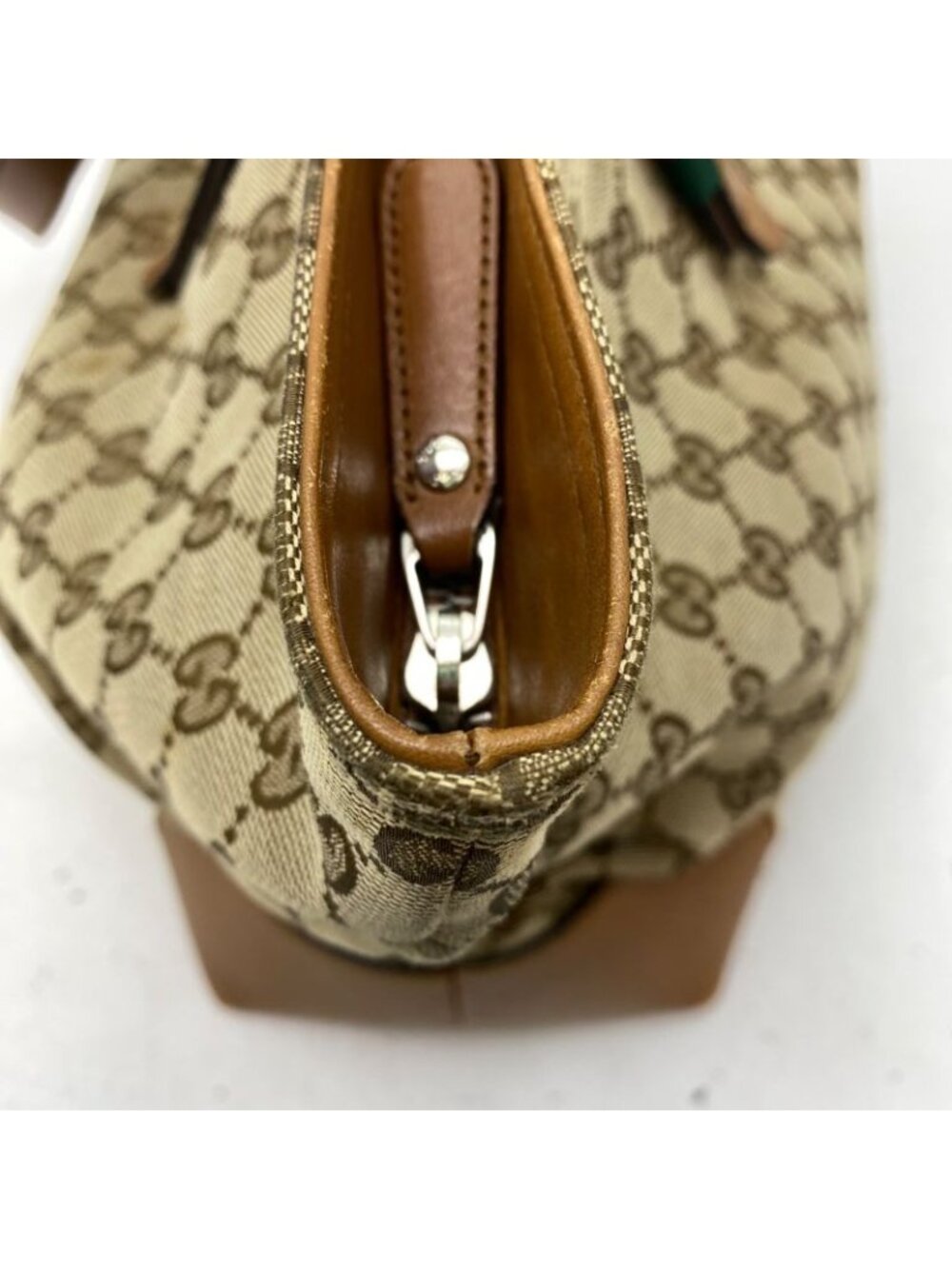 ★SOLD★ Gucci Tote GG Canvas Sherry A4 Business Travel - Picture 11 of 16